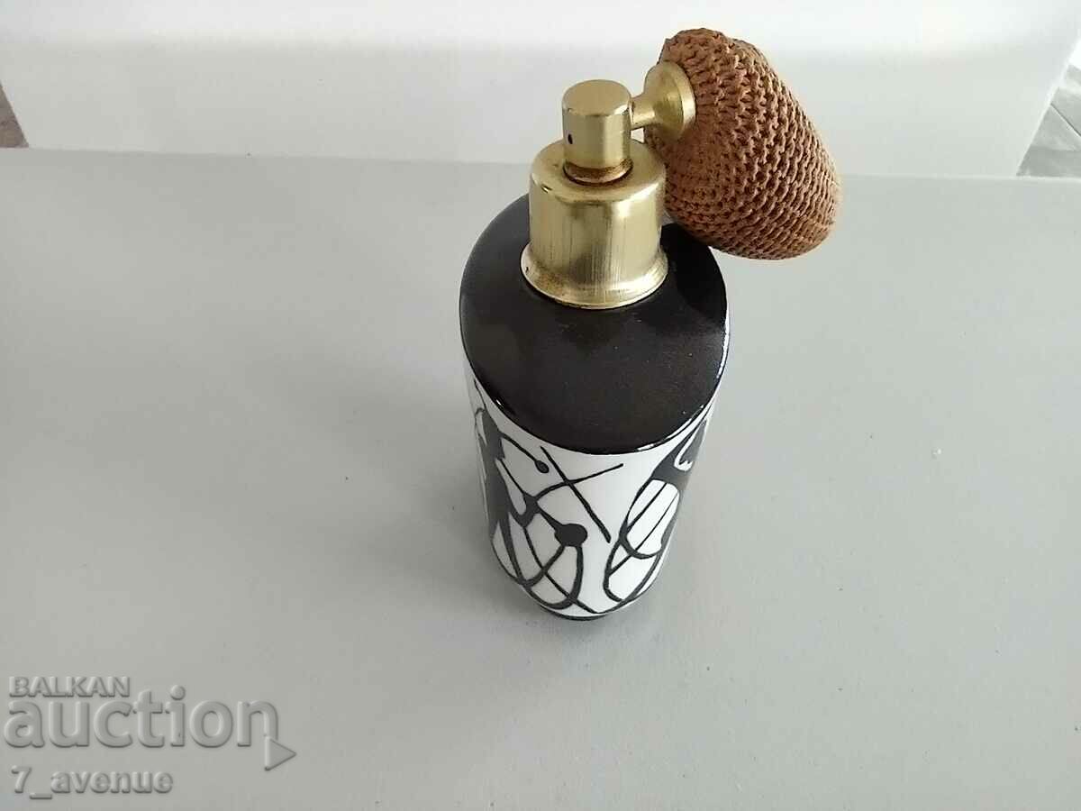 Delivery of Porcelain, perfume spray bottle Germany- GDR mark, DjKv Delivery of Porcelain, perfume spray bottle Germany- GDR mark, DjKv