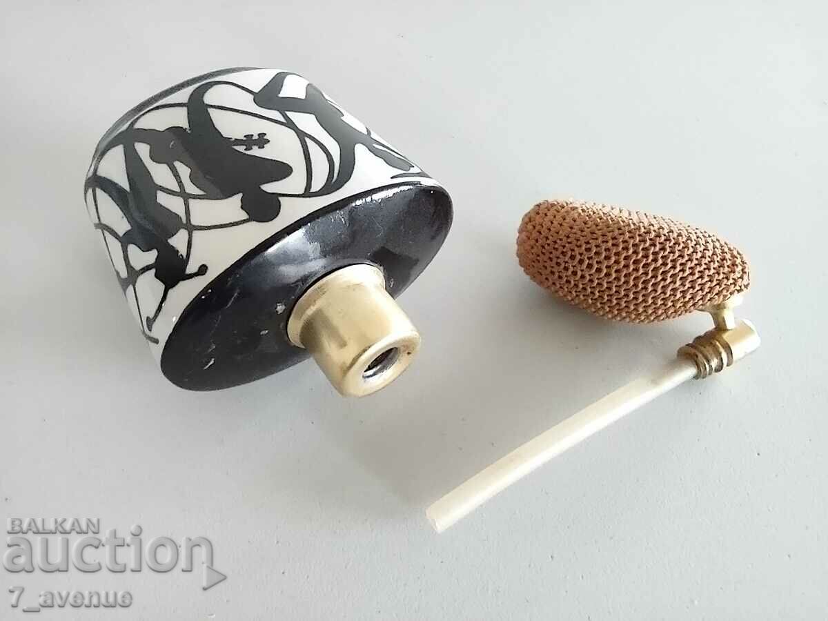 Porcelain, perfume spray bottle Germany- GDR mark, DjKv - 5 Porcelain, perfume spray bottle Germany- GDR mark, DjKv - 5