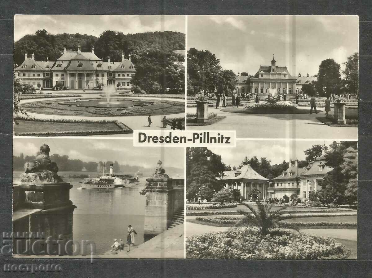 Dresda - Carte poștală veche Germania - A 813
