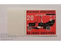 Germania - 50 de ani de transport poștal, 1955