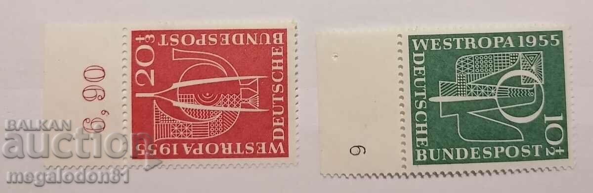 Germany - philatelic exhibition 1955