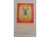 Γερμανία (Δυτικό Βερολίνο) - 20 pfennig, 1955