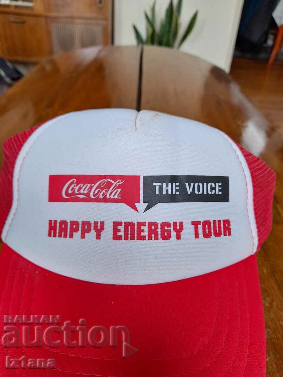 Coca Cola hat, Coca Cola with price 30.00 BGN | € 15.34 Coca Cola hat, Coca Cola with price 30.00 BGN | € 15.34