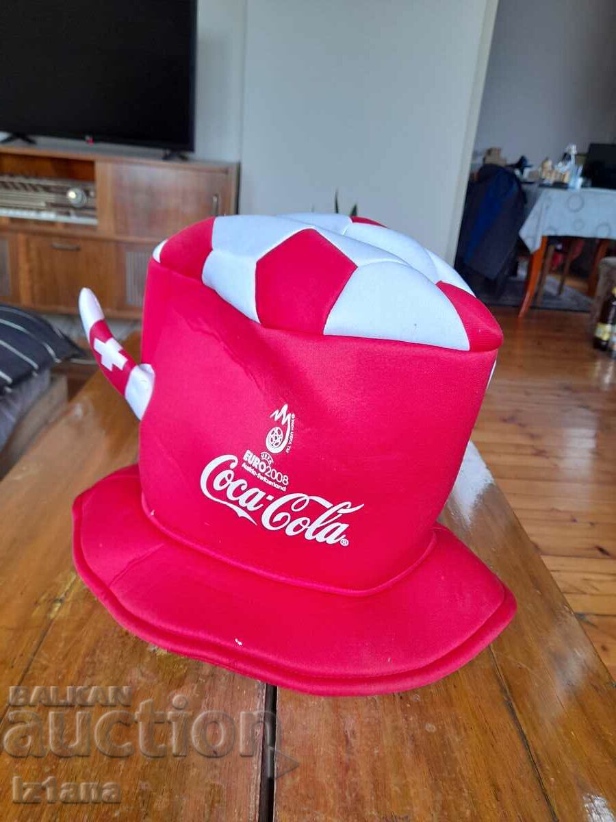 Auction  Coca Cola hat, Coca Cola