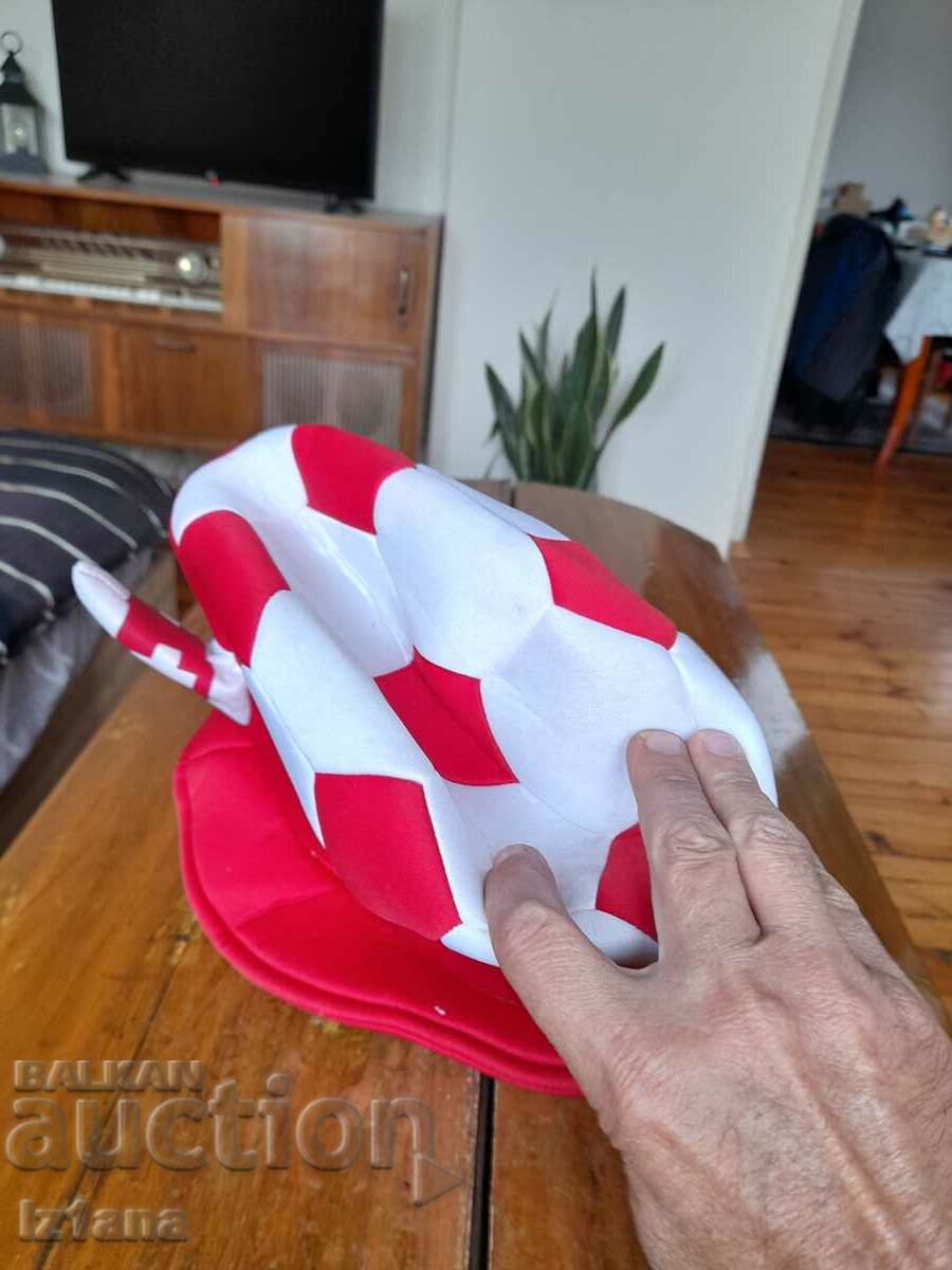 Delivery of Coca Cola hat, Coca Cola