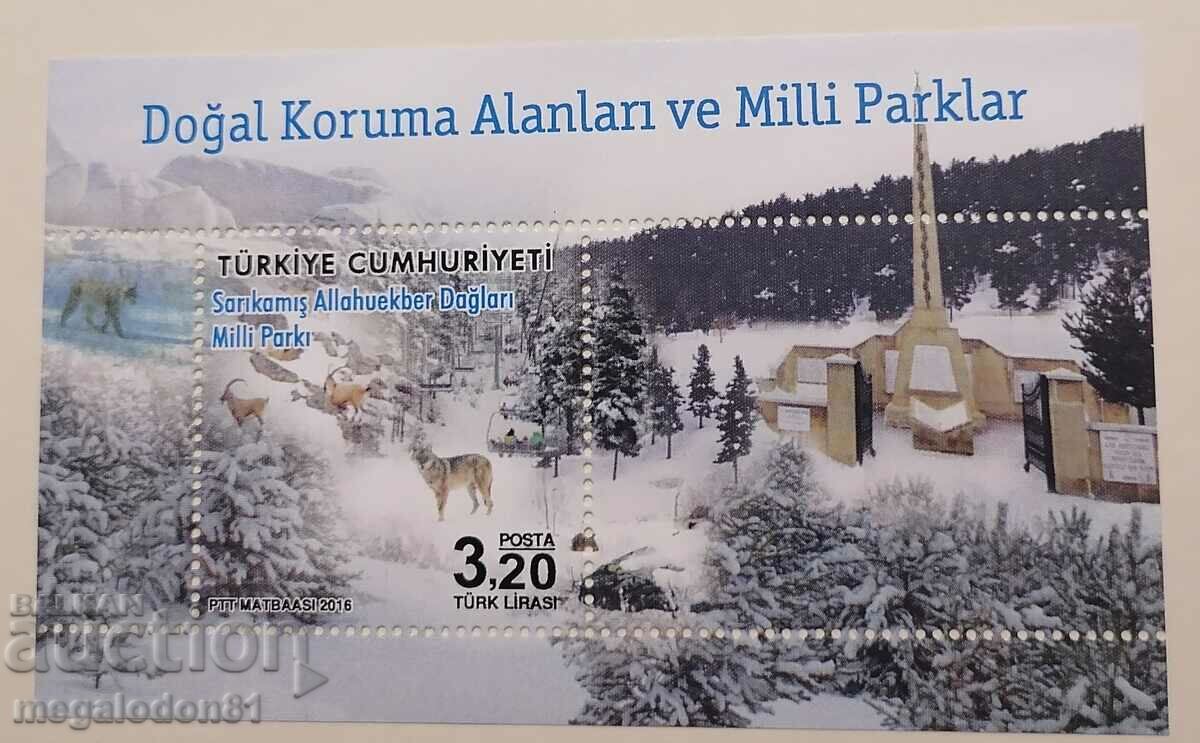 Τουρκία - πανίδα, φυσικό πάρκο
