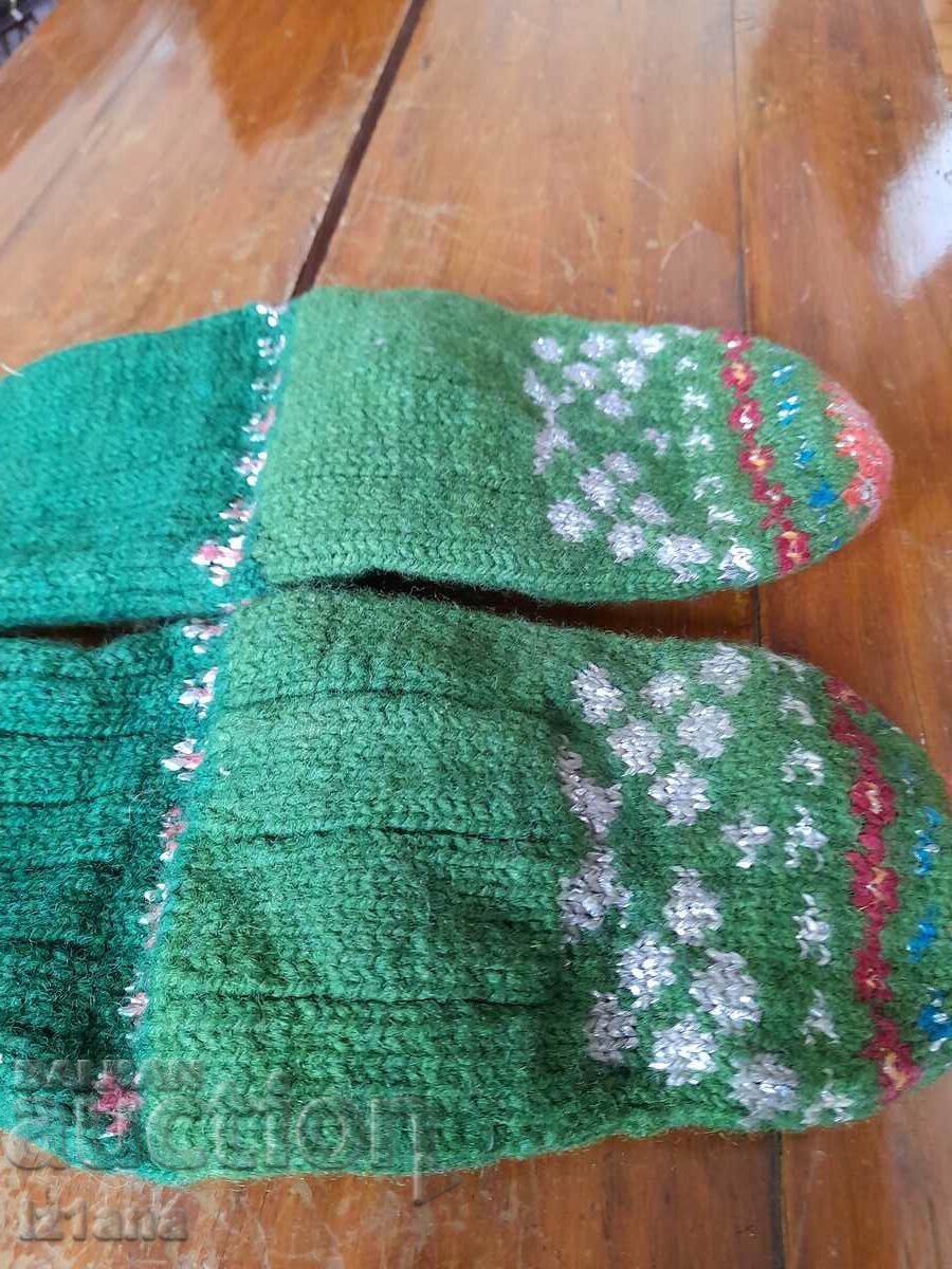 Auction Old woolen socks Auction Old woolen socks