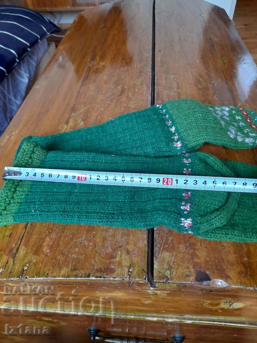 Old woolen socks - 5 Old woolen socks - 5