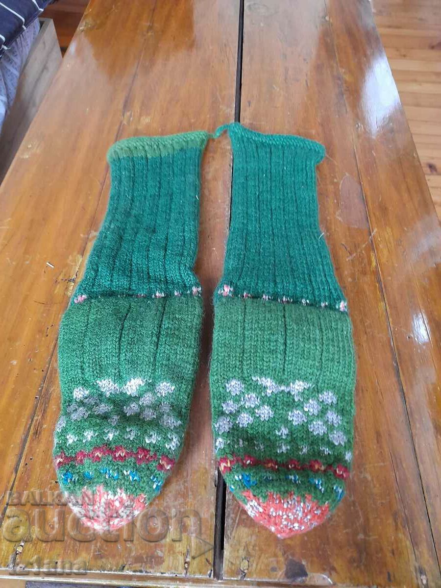 Παλιές μάλλινες κάλτσες
