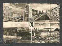 Βερολίνο - Καρτ ποστάλ DDR - A 816
