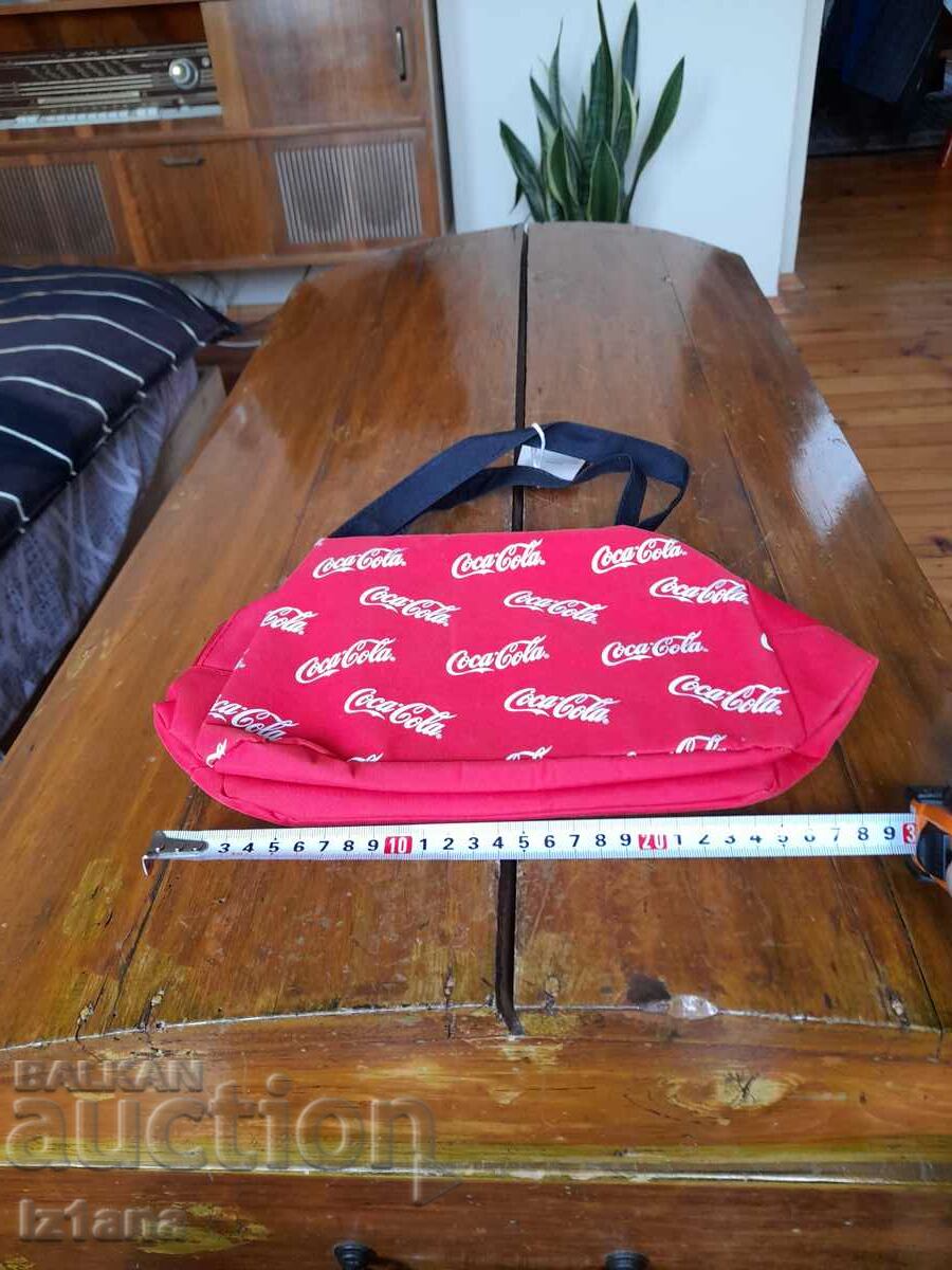 Old Coca Cola bag, Coca Cola with price 40.00 BGN | € 20.45