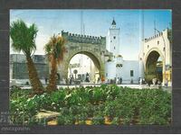Ταξιδευμένη ταχυδρομική κάρτα Τύνιδα - A 818