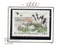 1983. Φινλανδία. Πουλιά - Φινλανδικά Εθνικά Πάρκα.