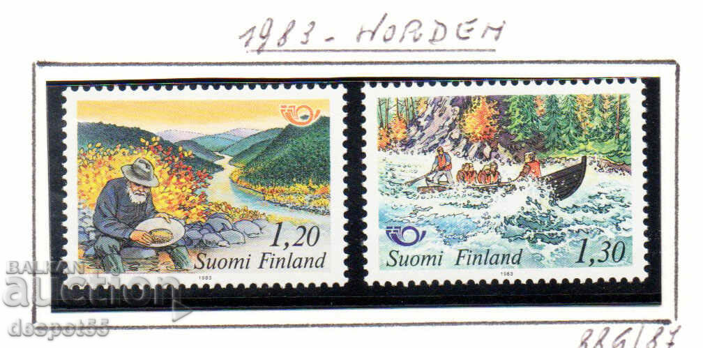 1983. Φινλανδία. Βόρεια έκδοση - Τουρισμός.