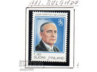 1983. Finlanda. Președintele Laurie Christian Relander.