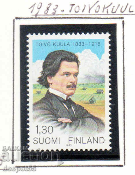 1983. Finlanda. Toivo Kuula, compozitor.