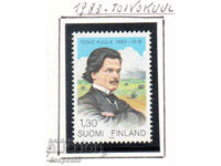 1983. Finland. Toivo Kuula, composer.