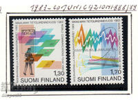 1983. Финландия. Световна година на комуникациите.