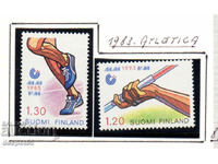 1983. Finland. World Championships in Athletics.