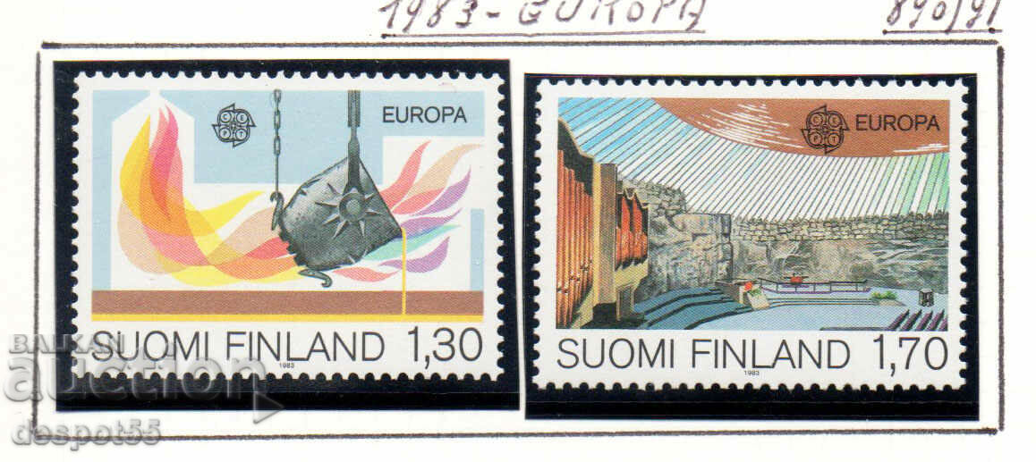 1983. Finlanda. Europa - Invenții.