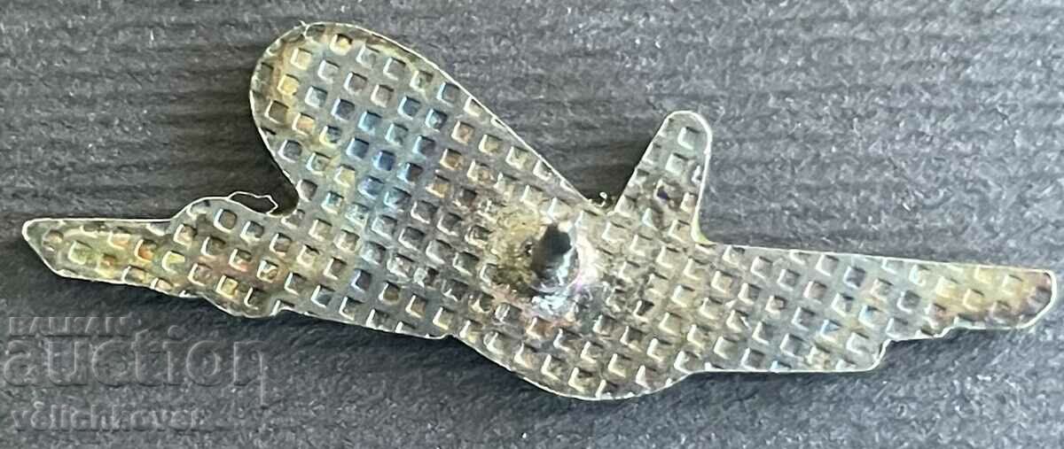 35853 Bulgaria semnează un avion BGA Balkan Boeing 90's Pin cu preț 3.00 BGN | € 1.53 35853 Bulgaria semnează un avion BGA Balkan Boeing 90's Pin cu preț 3.00 BGN | € 1.53