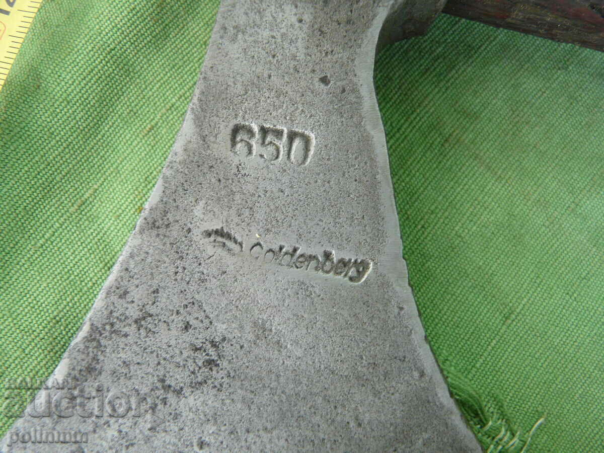 Auction Old ax GOLDENBERG - 438 Auction Old ax GOLDENBERG - 438