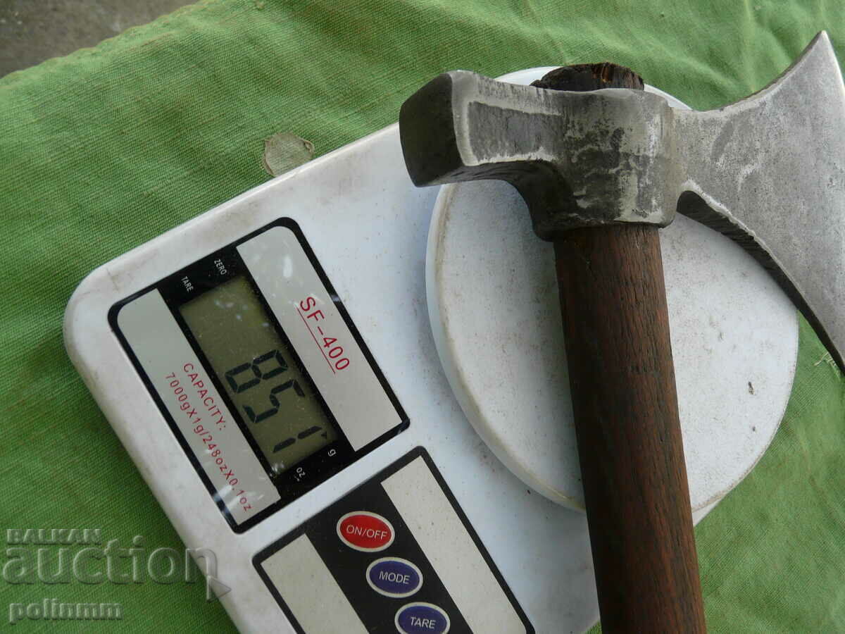 Old ax GOLDENBERG - 438 - 5 Old ax GOLDENBERG - 438 - 5