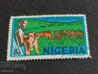 timbru poștal Nigeria