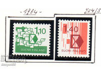 1984. Finland. The reform of the classification of letters.