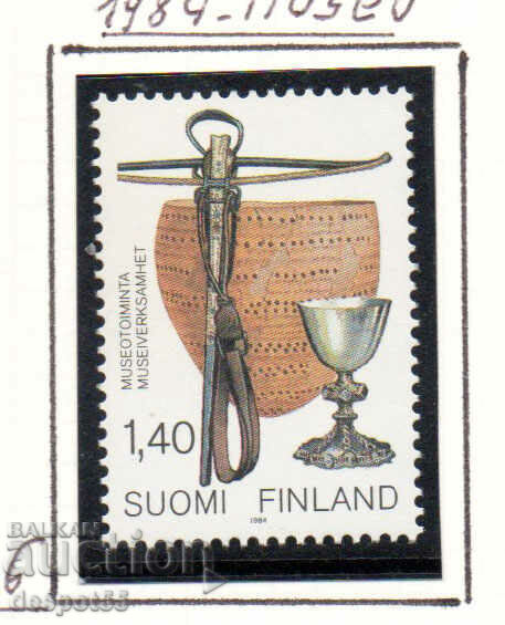 1984. Finland. The 100th anniversary of the national museums.