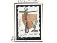 1984. Finlanda. Aniversarea a 100 de ani de la muzeele naționale.