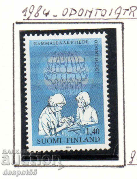1984. Φινλανδία. Διεθνές Οδοντιατρικό Συνέδριο.