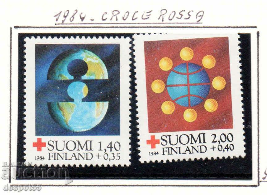 1984. Финландия. Благотворителност на Червения кръст.