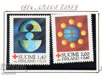 1984. Φινλανδία. Φιλανθρωπικό Ερυθρό Σταυρό.