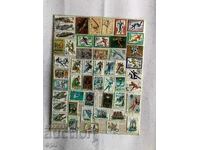 USSR Package Sport 50 τεμάχια Γραμματόσημα