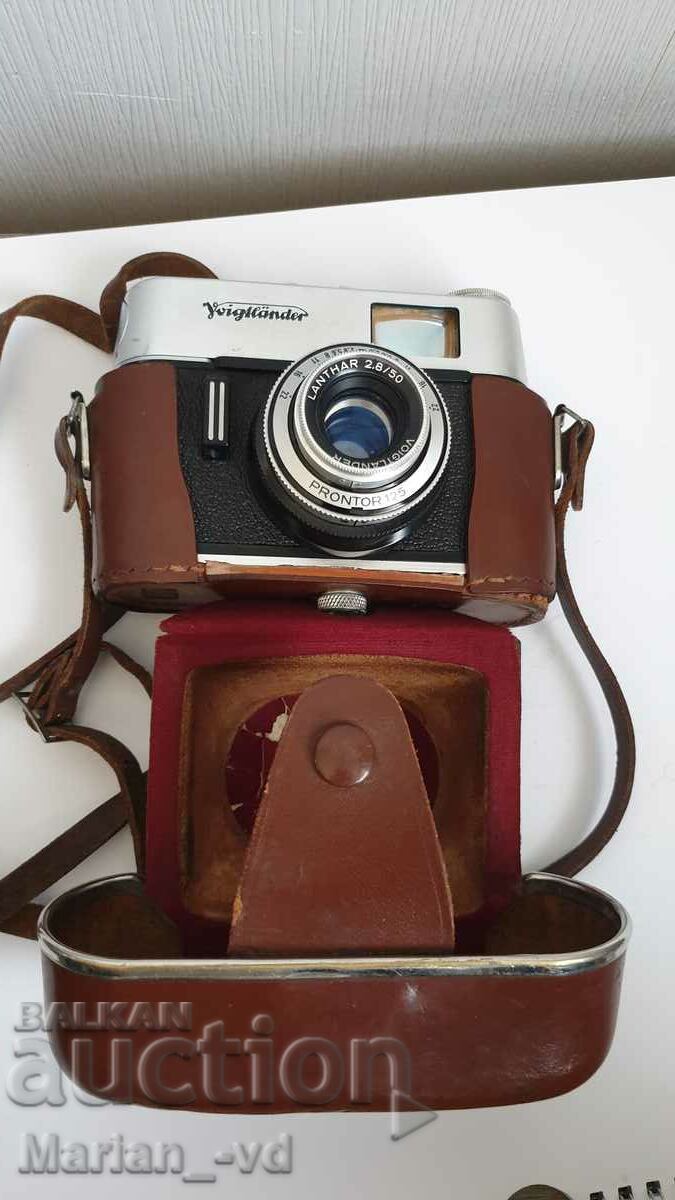 Camera Voigtländer - Vitoret F with price 50.00 BGN | € 25.56 Camera Voigtländer - Vitoret F with price 50.00 BGN | € 25.56
