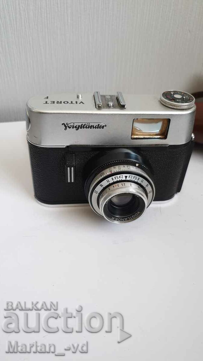 Camera Voigtländer - Vitoret F - 5 Camera Voigtländer - Vitoret F - 5