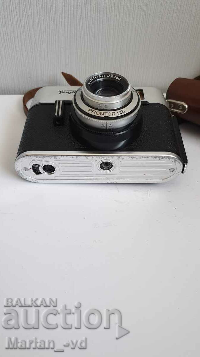 Camera Voigtländer - Vitoret F - 7 Camera Voigtländer - Vitoret F - 7