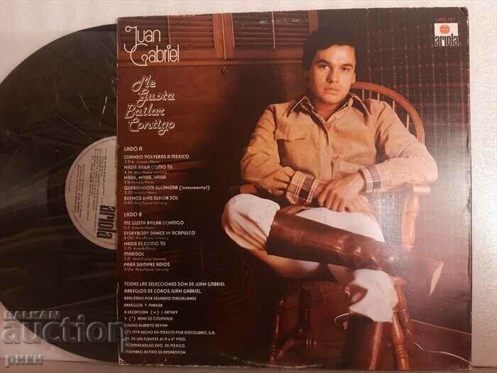 Juan Gabriel – Me Gusta Bailar Contigo 1979 with price 64.00 BGN | € 32.72 Juan Gabriel – Me Gusta Bailar Contigo 1979 with price 64.00 BGN | € 32.72