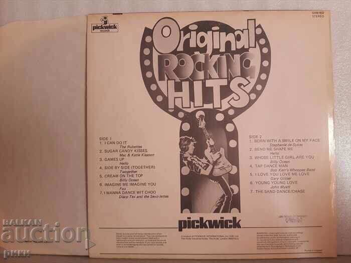 Original Rocking Hits 1977 with price 25.00 BGN | € 12.78 Original Rocking Hits 1977 with price 25.00 BGN | € 12.78