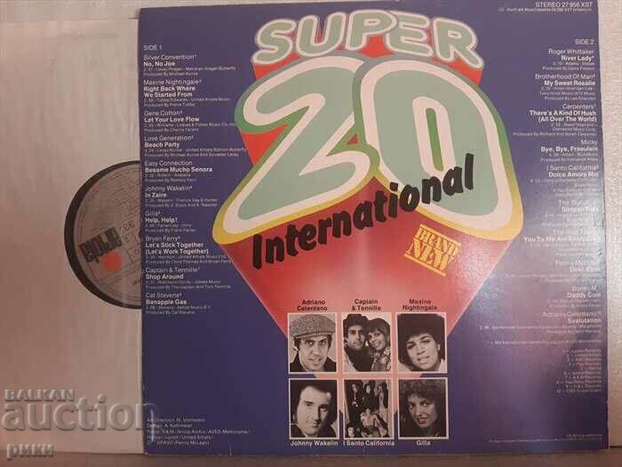 Super 20 International 1976 with price 25.00 BGN | € 12.78 Super 20 International 1976 with price 25.00 BGN | € 12.78