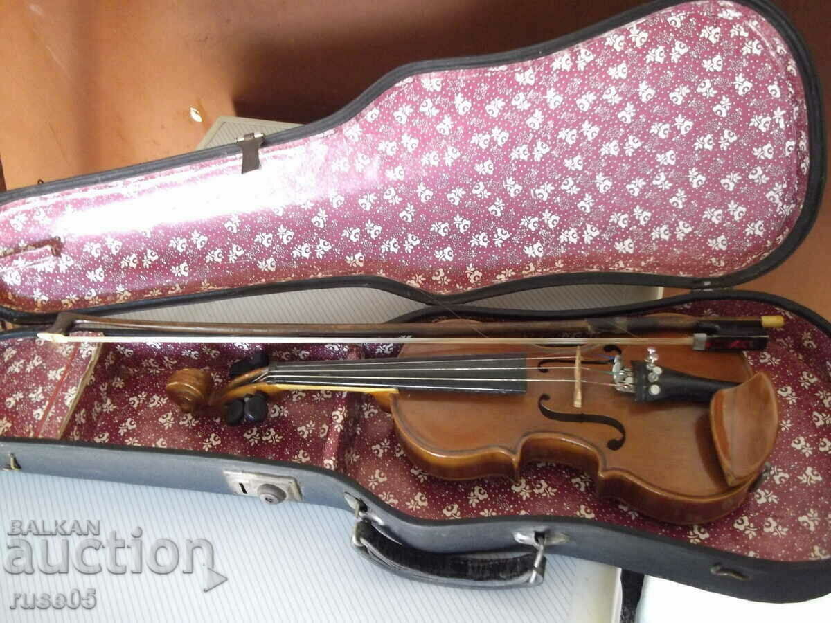 Violin 1/8 with case