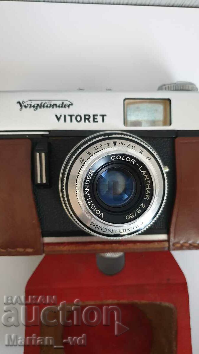 Auction Camera Voigtlander vitoret 35mm Auction Camera Voigtlander vitoret 35mm