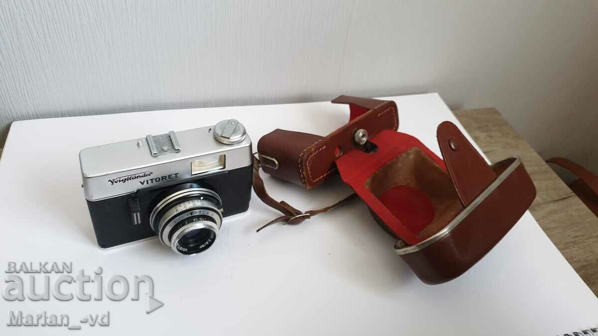 Delivery of Camera Voigtlander vitoret 35mm Delivery of Camera Voigtlander vitoret 35mm