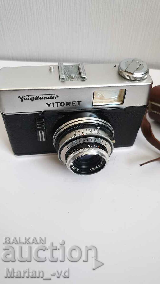 Camera Voigtlander vitoret 35mm - 5 Camera Voigtlander vitoret 35mm - 5