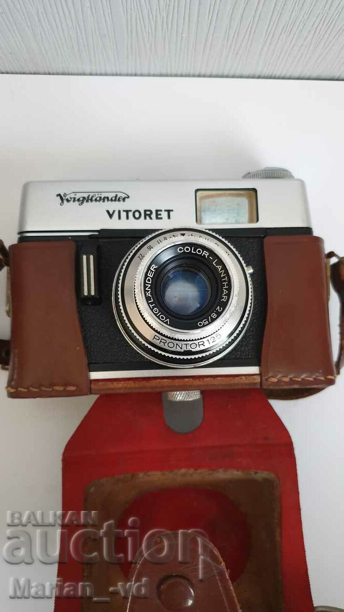 Camera Voigtlander vitoret 35mm