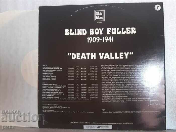 Blind Boy Fuller – 1909-1941 "Death Valley" with price 25.00 BGN | € 12.78 Blind Boy Fuller – 1909-1941 "Death Valley" with price 25.00 BGN | € 12.78
