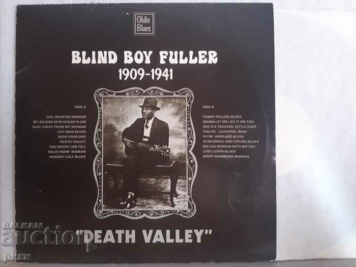 Blind Boy Fuller ‎– 1909-1941 „Death Valley”