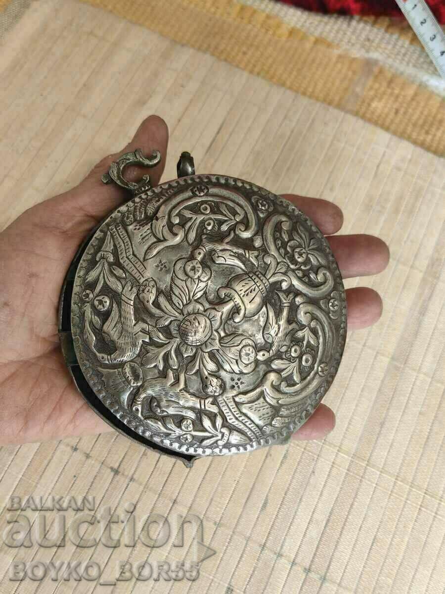 RENAISSANCE CHRISTMAS HAMMERED SILVER CUT PAFTS - 5