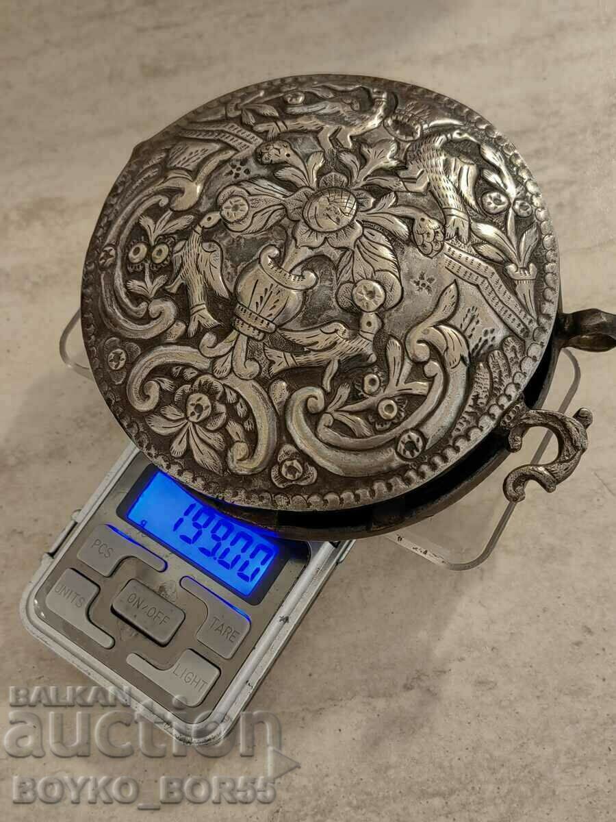 RENAISSANCE CHRISTMAS HAMMERED SILVER CUT PAFTS - 6